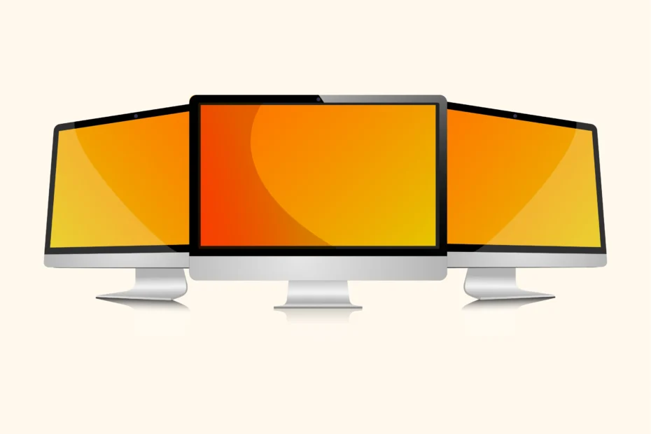 computer-monitor-vector-mock-up Computer Monitor Vector Mock-up