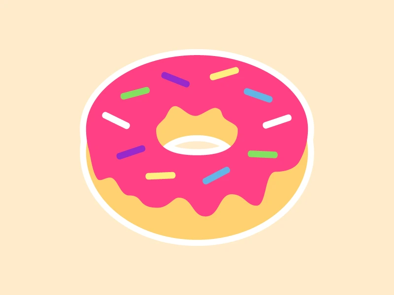 donut-food-sticker