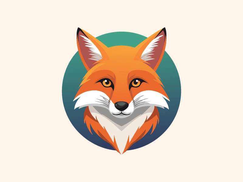 Illustration-of-a-Fox-mascot