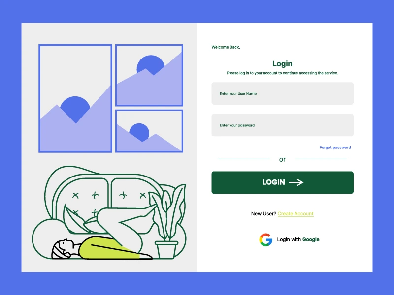 Simple-Login-Page-Template
