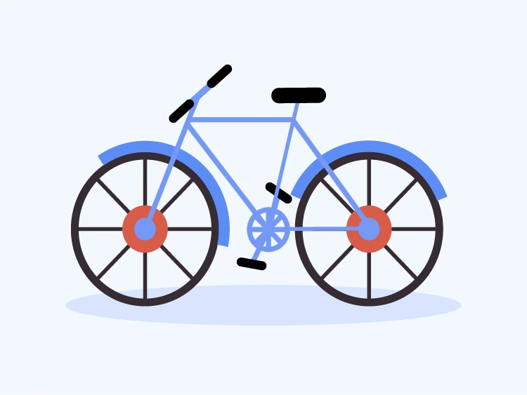 sports-bicycle-illustration